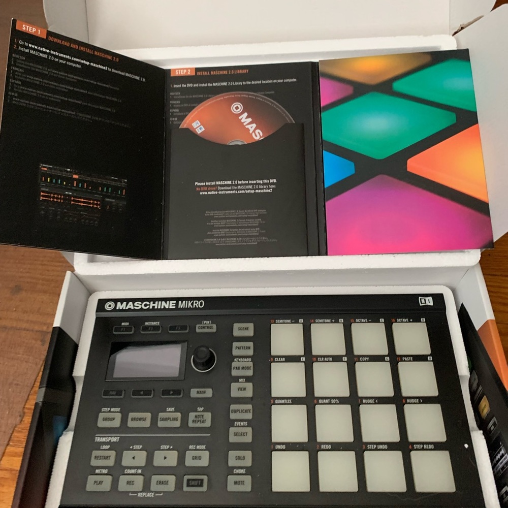Maschine Mikro